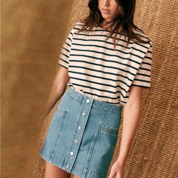 Sezane Jelena Skirt, size 4 / 36 - Picture 1 of 9